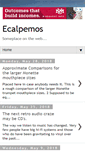 Mobile Screenshot of ecalpemos.org